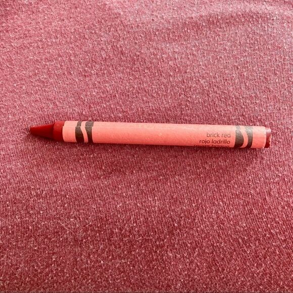 Mossimo L Red Pullover V Neck Short Sleeve T-Shirt - Picture 8 of 9